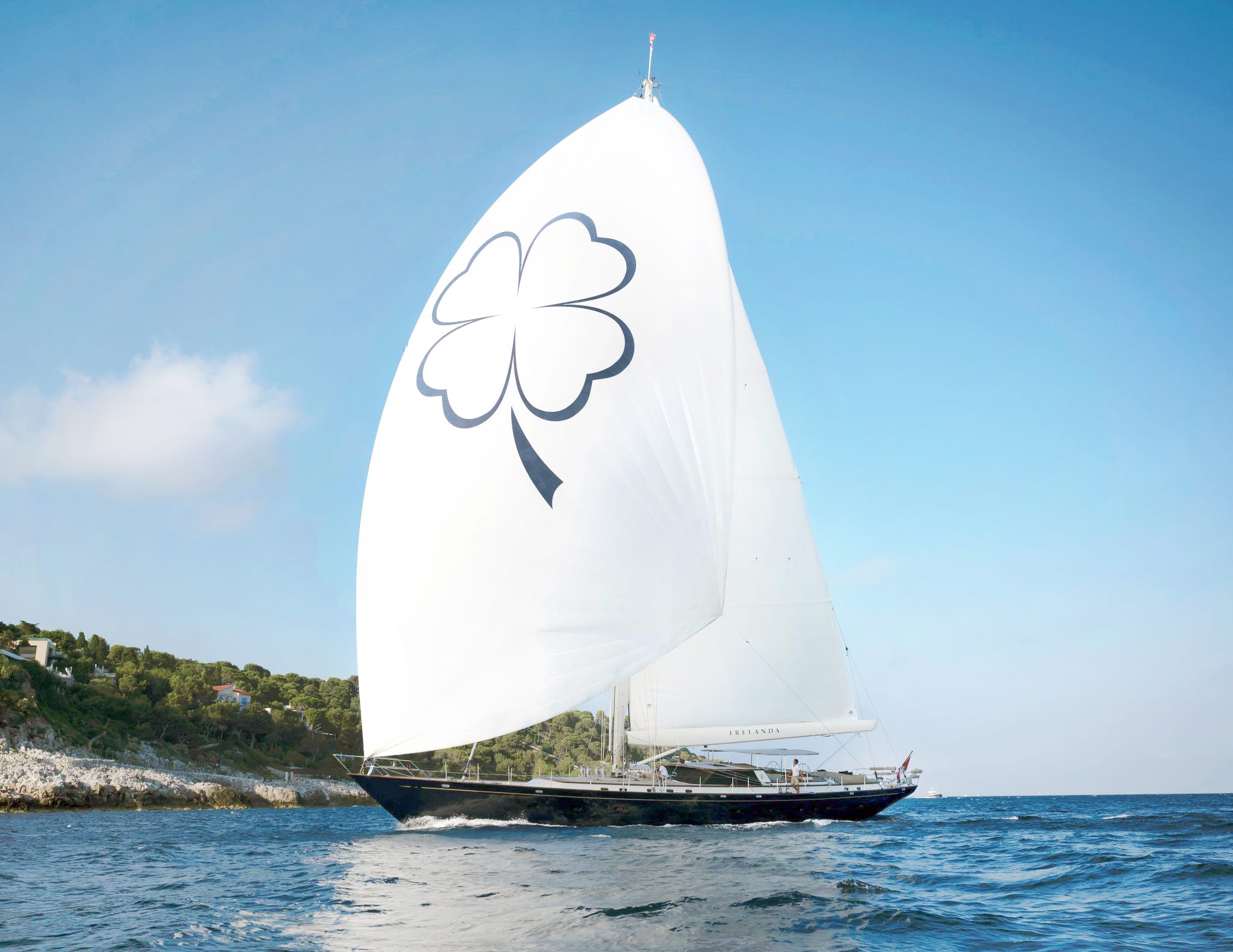 31.9m sailing yacht Irelanda
